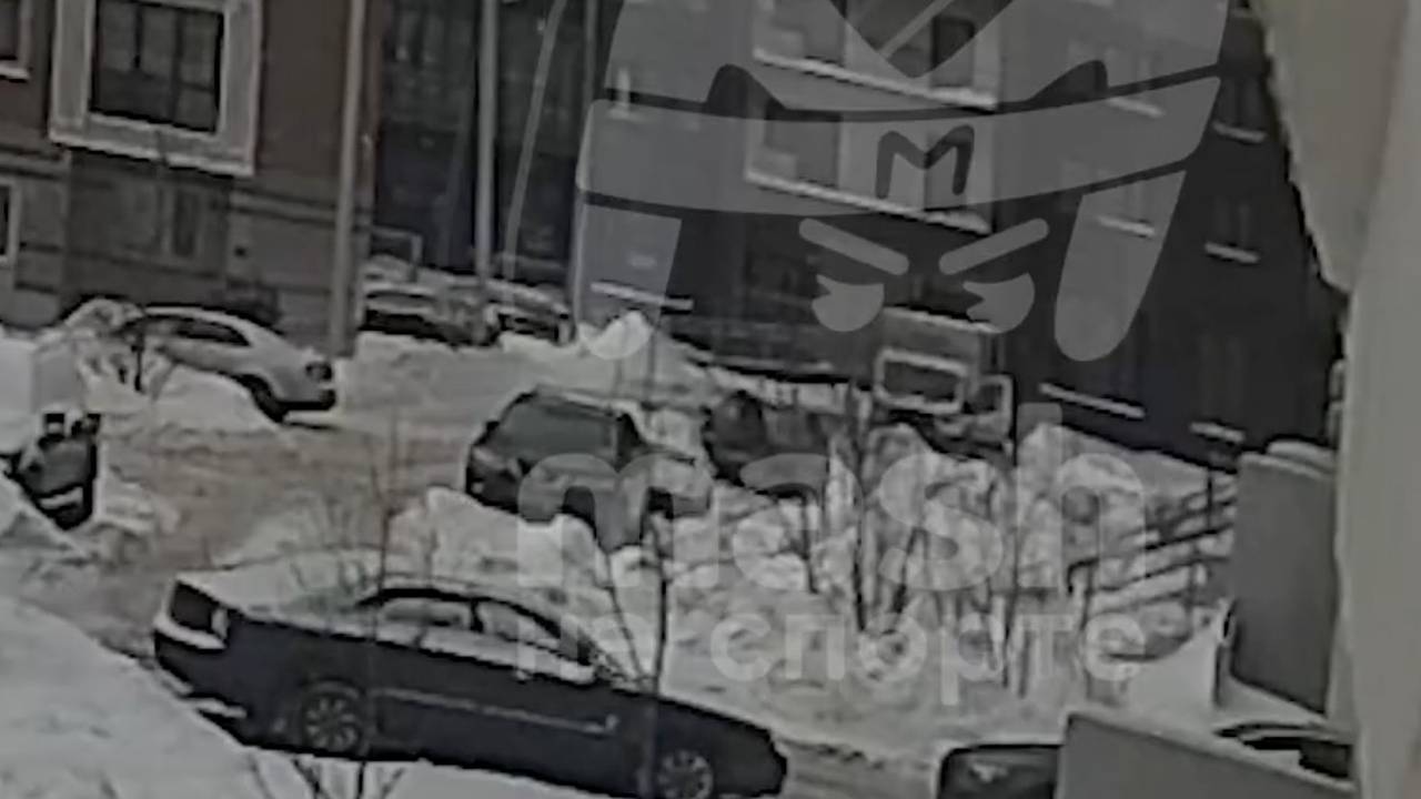 Появилось видео гибели темнокожего воспитанника ЦСКА