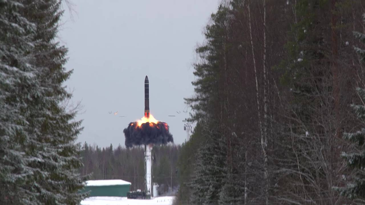 В США заявили о шоке после удара «Орешника»