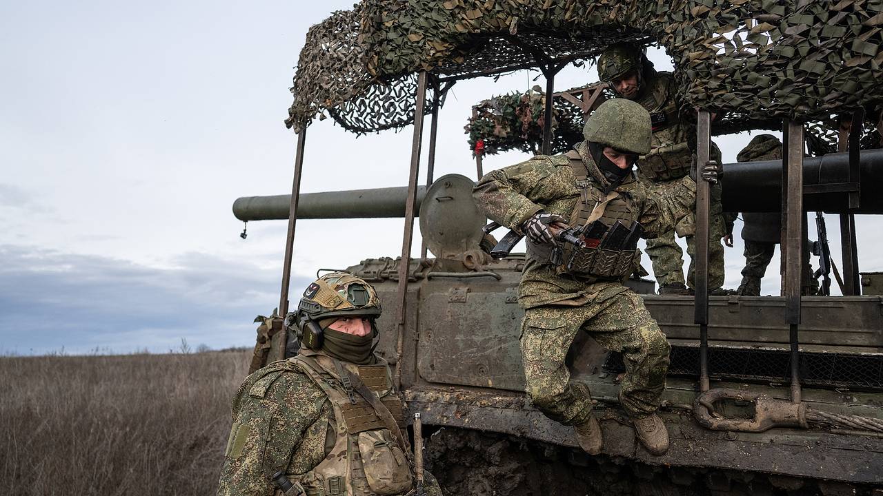 Стало известно о наступлении российских войск в Харьковской области Стало известно о наступлении российских войск в Харьковской области