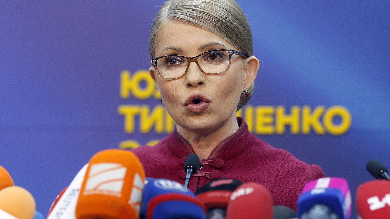 Тимошенко назвала режим Зеленского фашистским