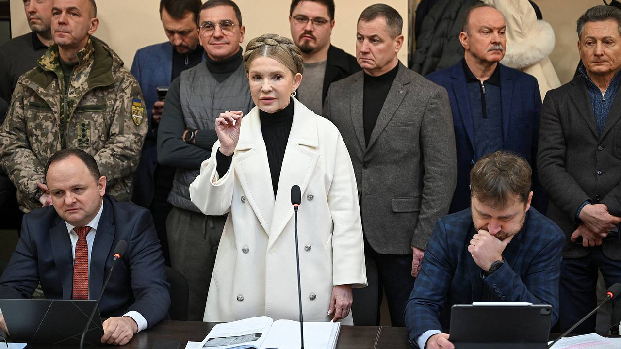 На Украине суд избрал меру пресечения Тимошенко