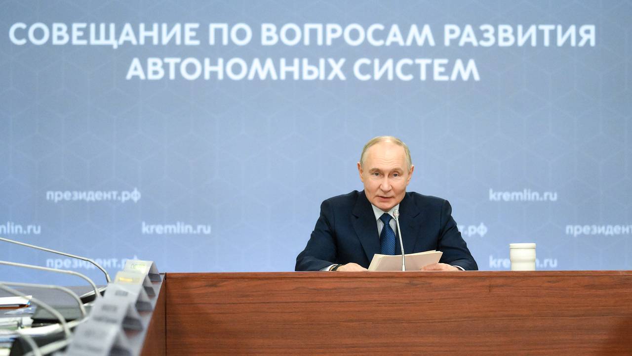 Путин оценил потенциал России по развитию беспилотников Путин оценил потенциал России по развитию беспилотников