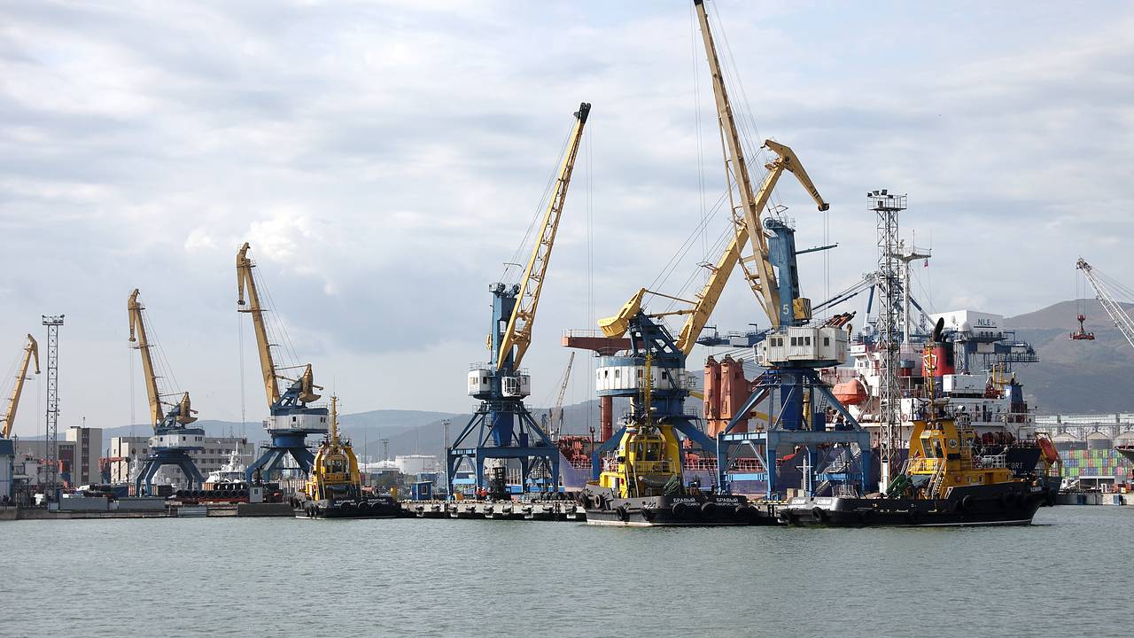 В России отреагировали на арест Италией побывавшего в Новороссийске судна