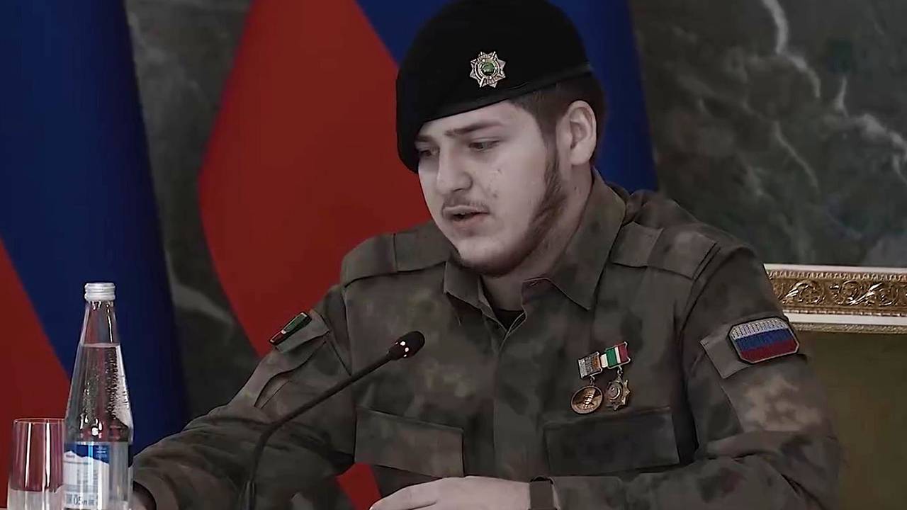 Рамзан Кадыров показал сына Адама на видео на фоне слухов о серьезном ДТП с его участием