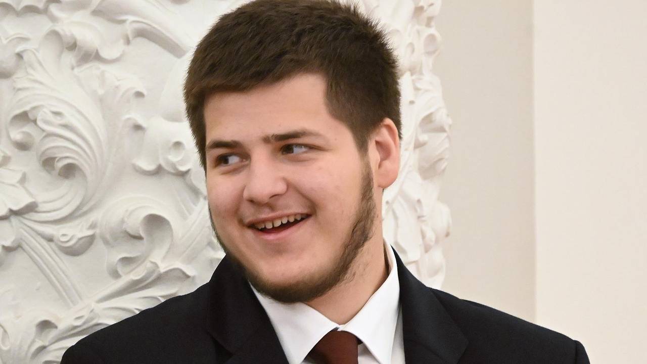 Сын Кадырова получил новую медаль
