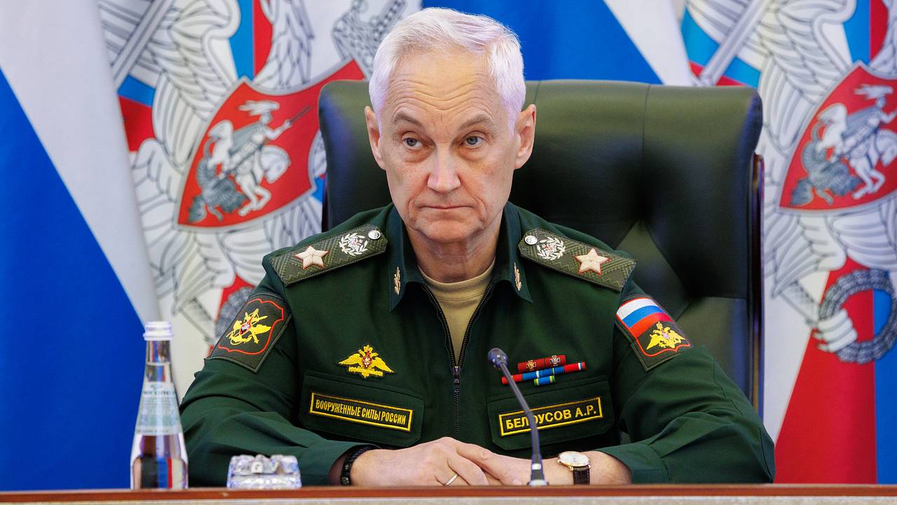 Белоусову доложили о ситуации в Купянске