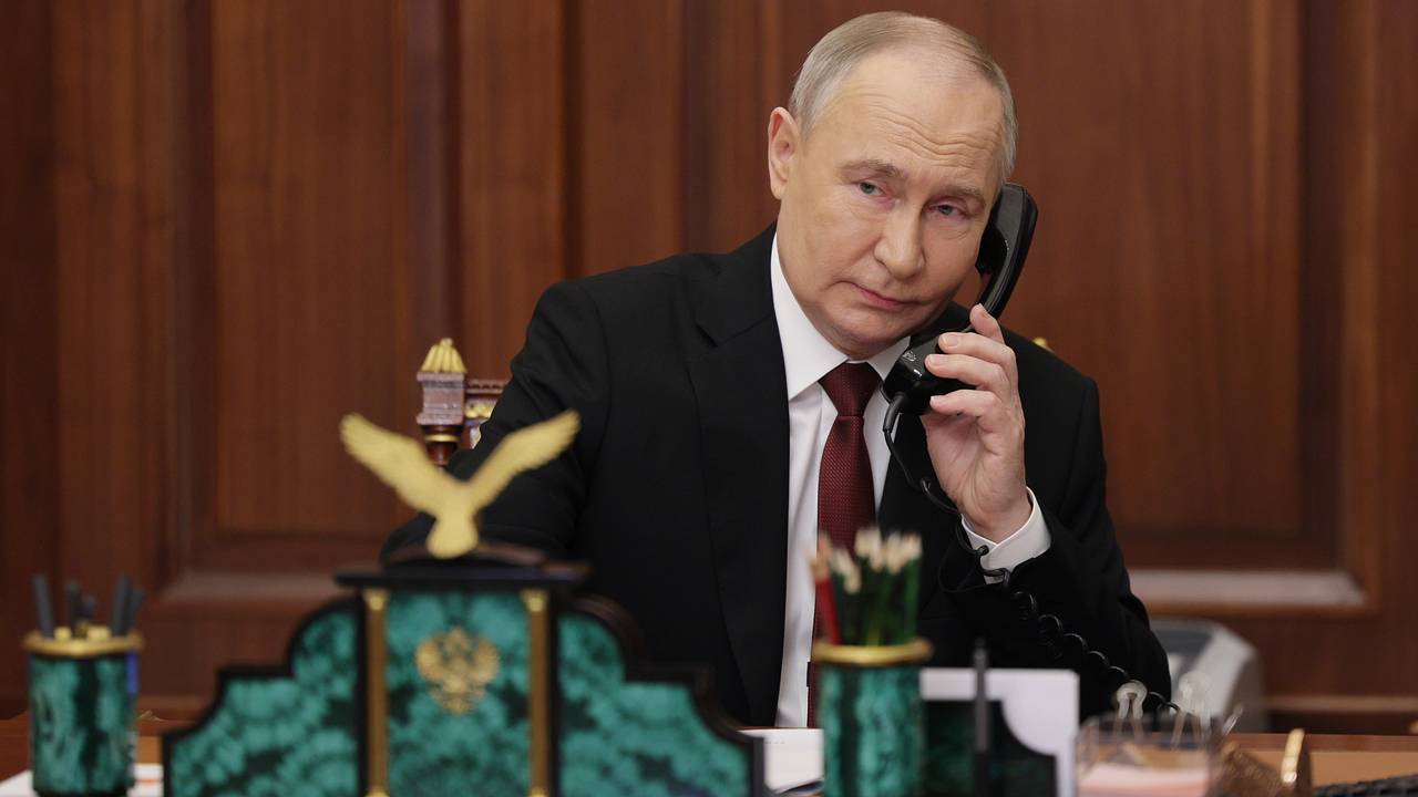 Путин созвонился с Нетаньяху