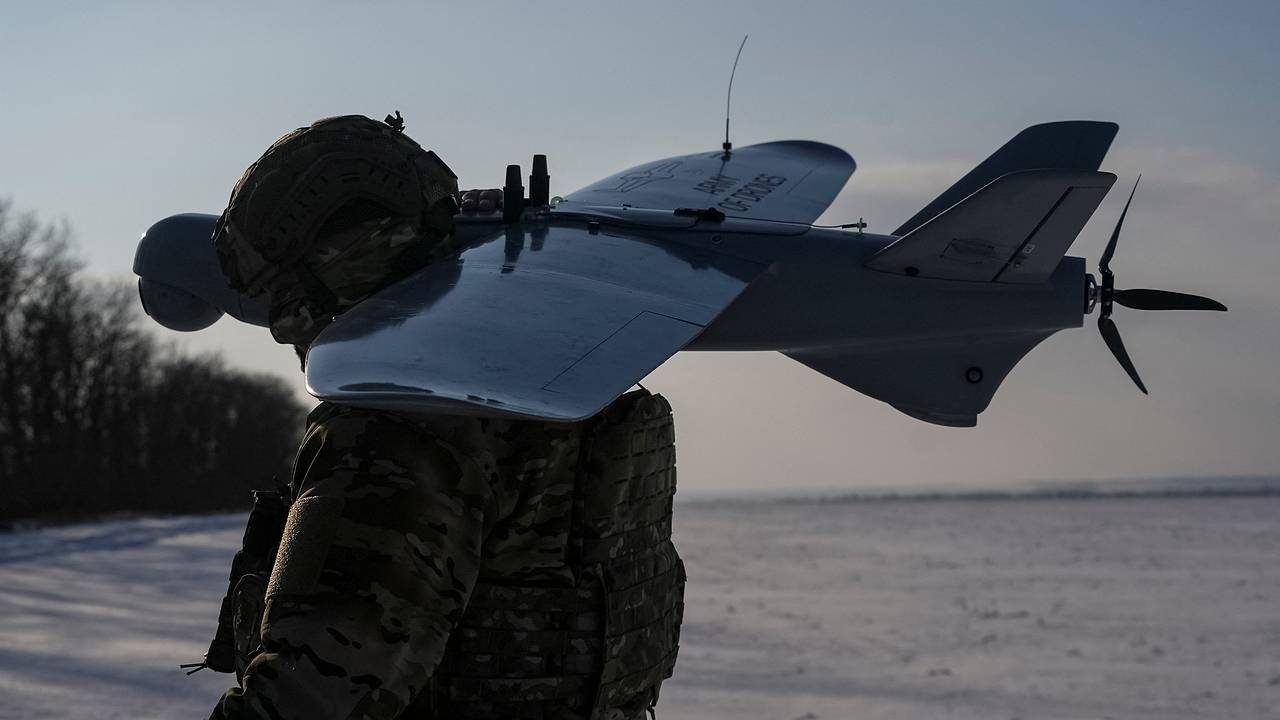 Украинские военные атаковали приграничный регион России 50 беспилотниками