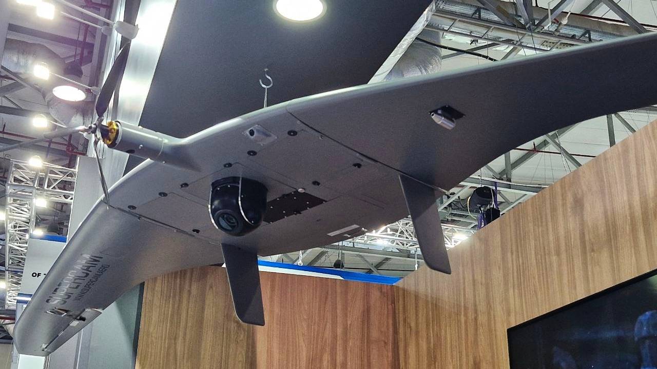 Скоростной Supercam S180 покажут в Абу-Даби