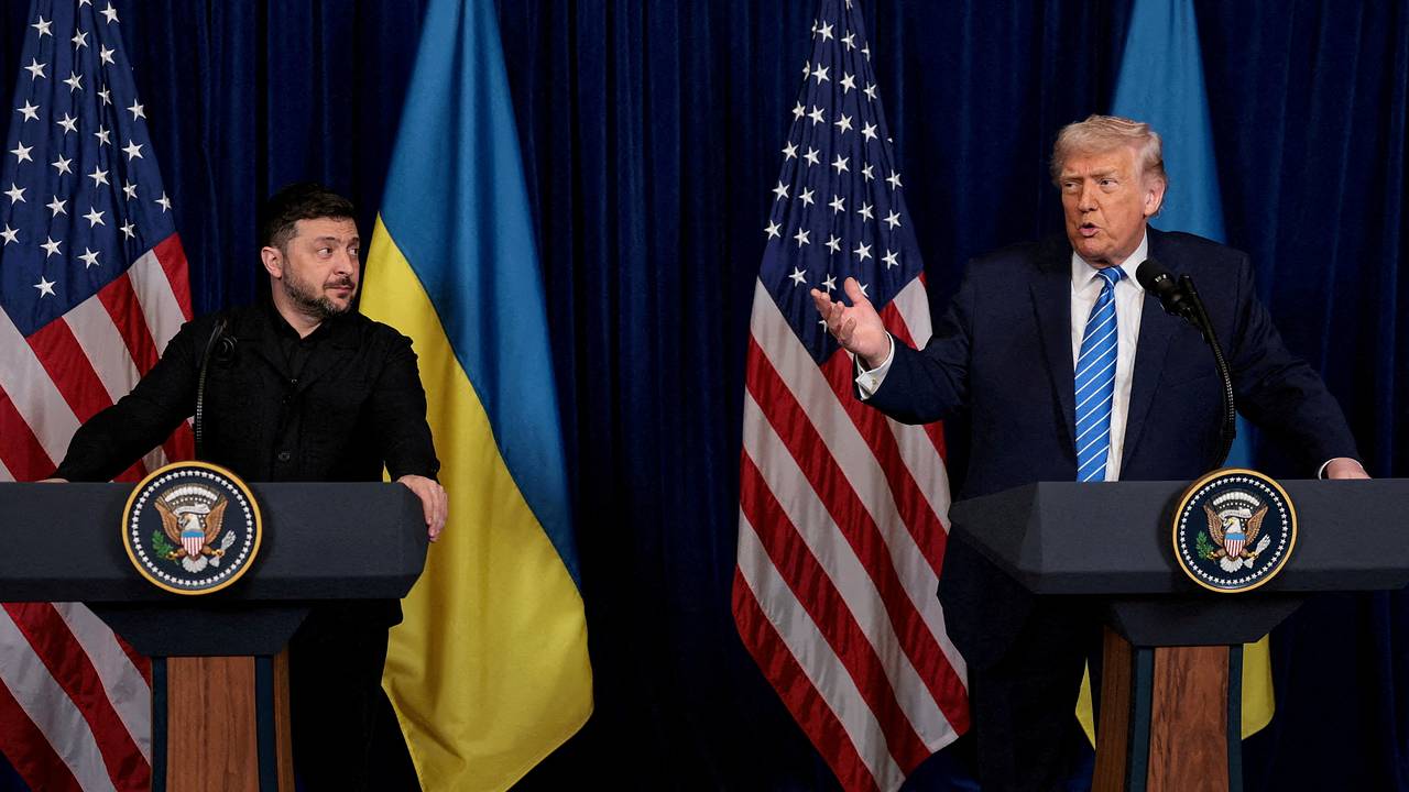 Трамп проигнорировал желание Зеленского встретиться в Давосе