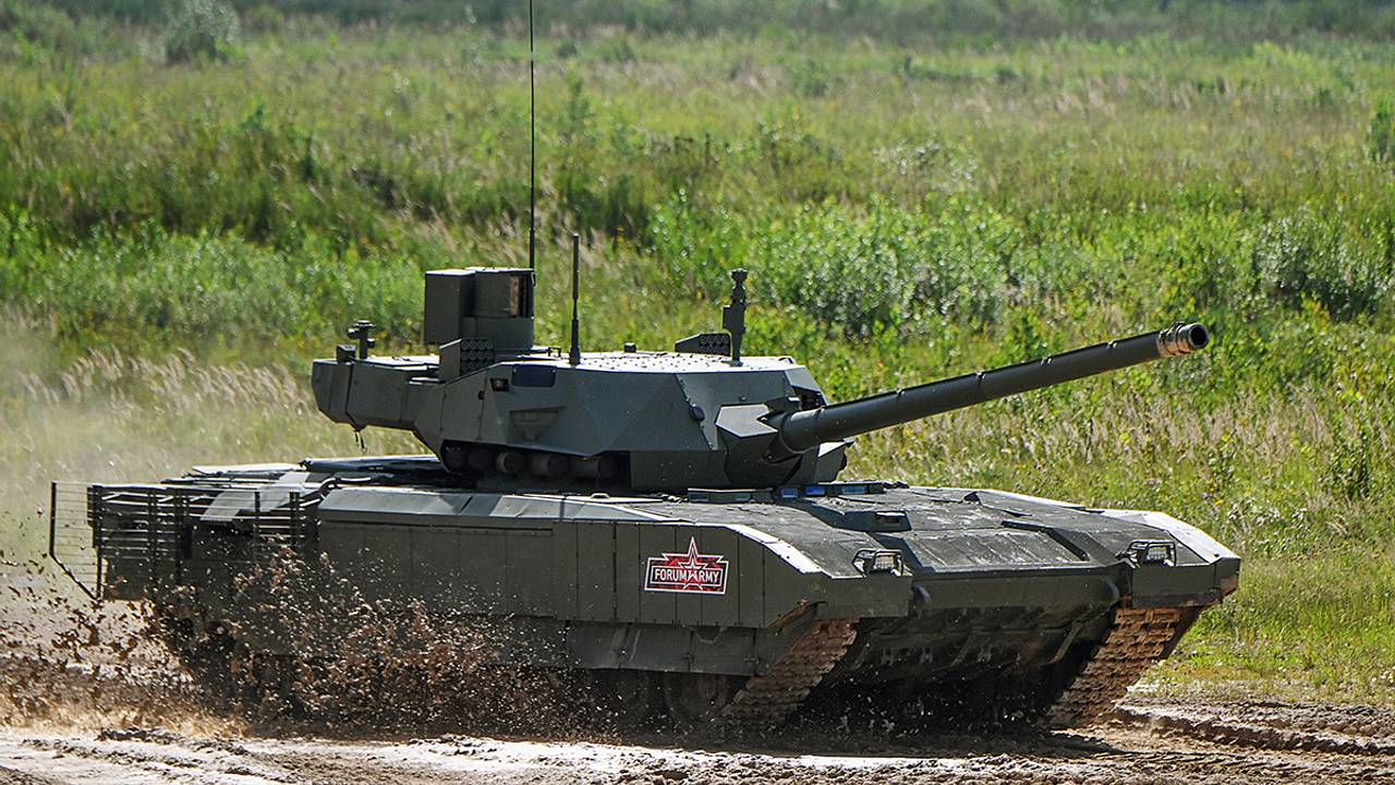 В США рассказали о сражении между M1E3 Abrams и Т-14 «Армата»