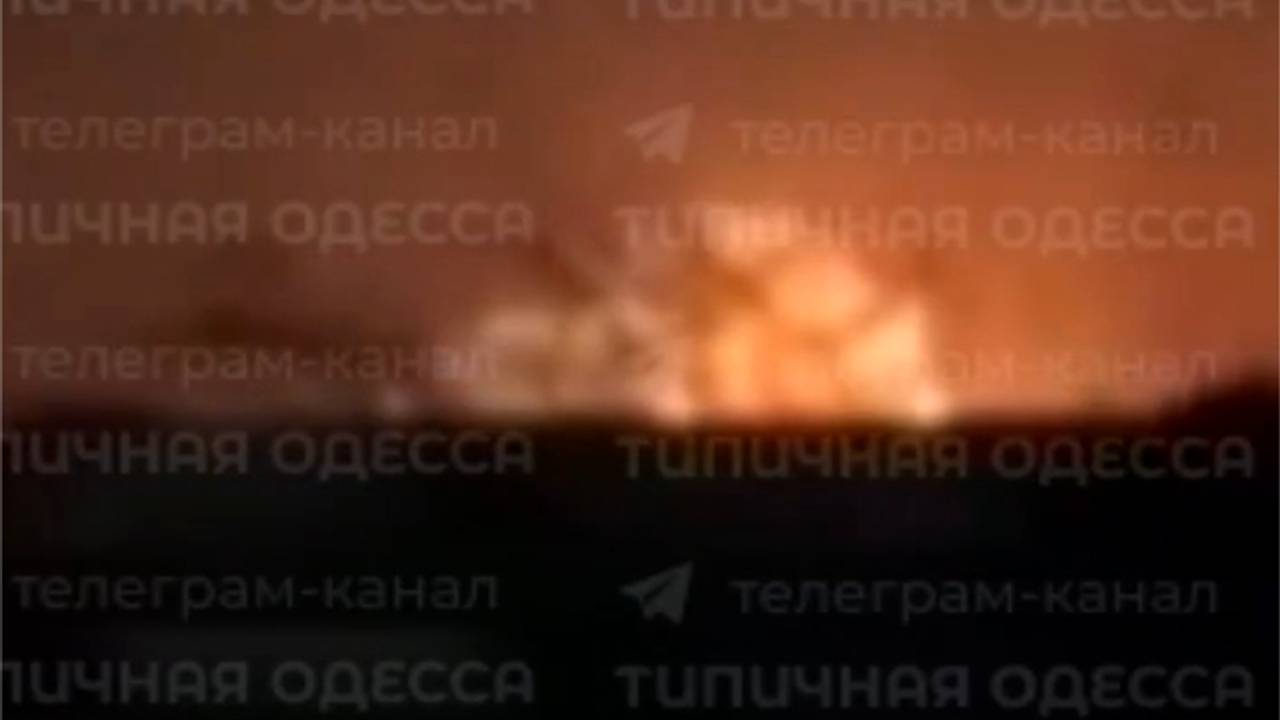 Стало известно об ударе по объекту обеспечения энергией порта Одессы