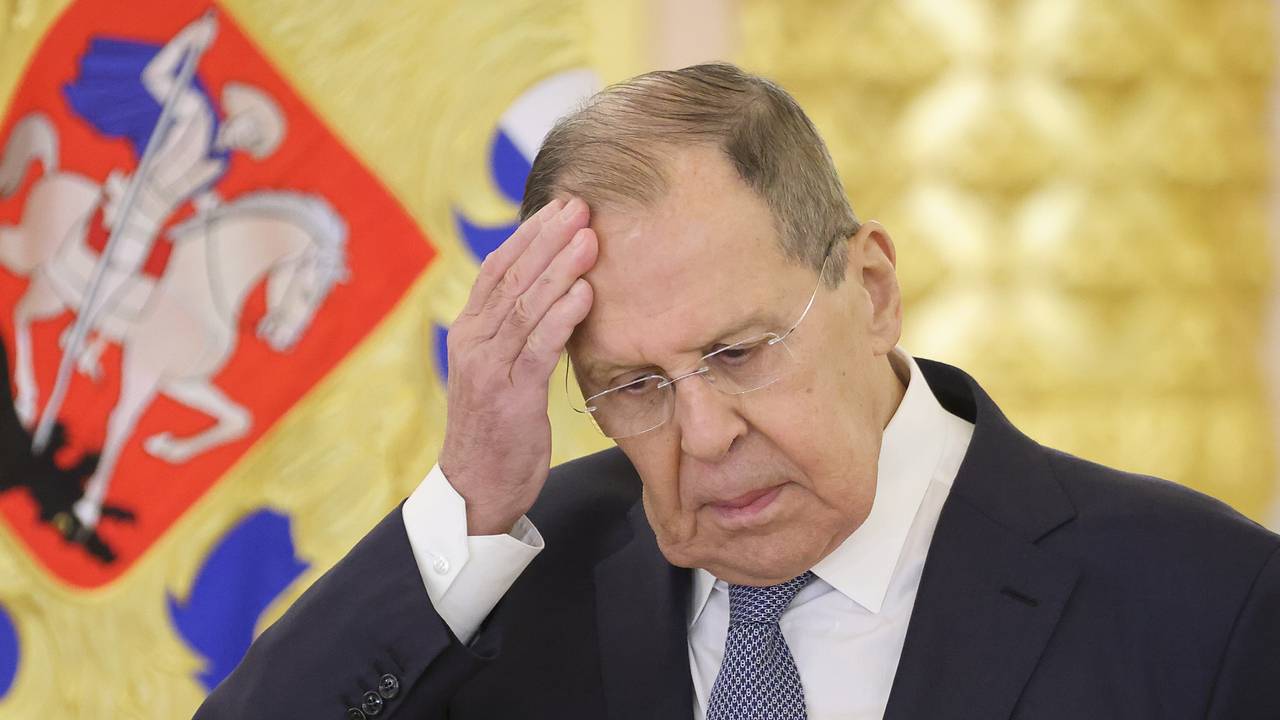 Лавров обратился к американскому журналисту со словами «вам разрешили прийти сюда?»
