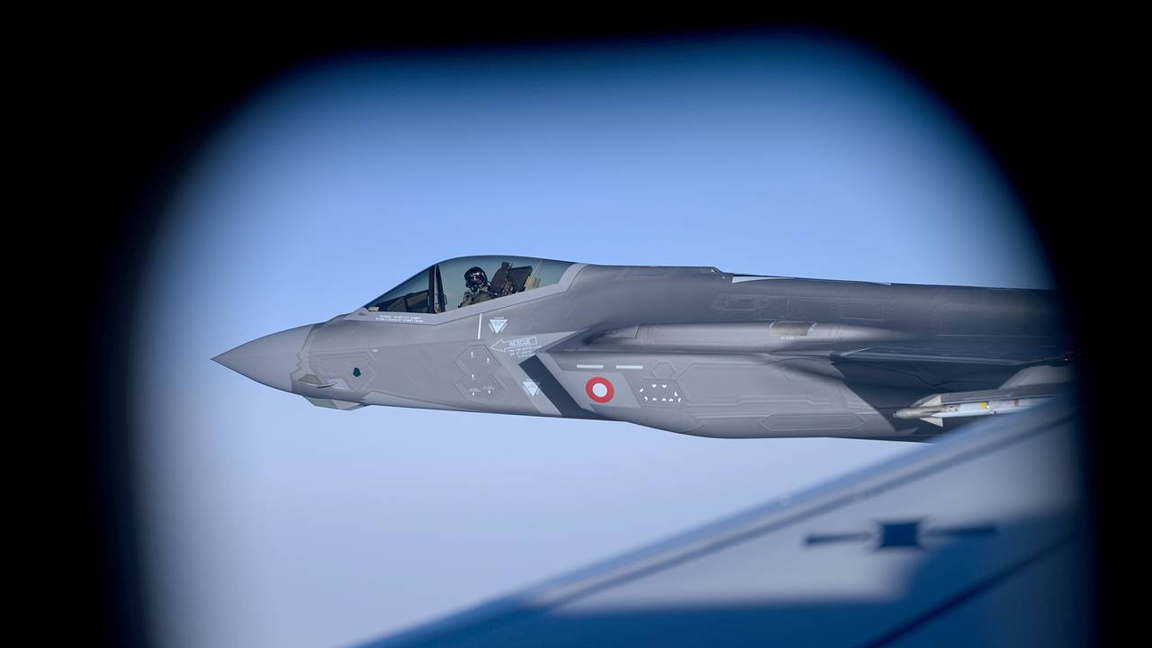 Дания полностью отказалась от F  16 в пользу F  35