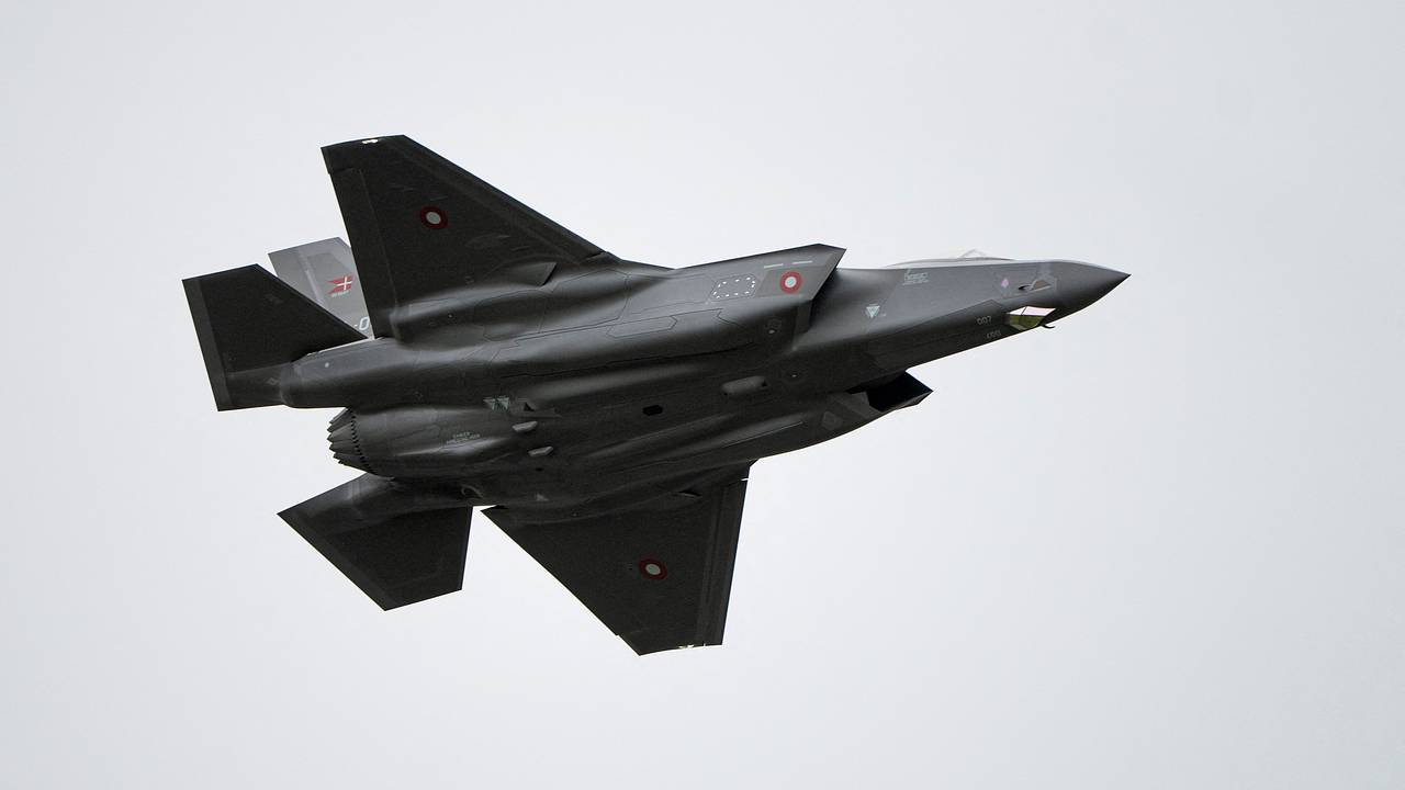 Стало известно об использовании США датских F  35 против России