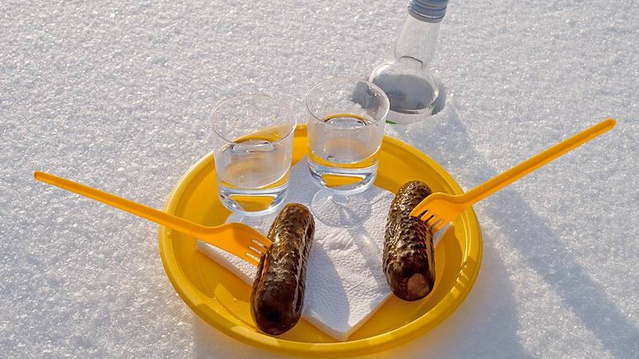 Россиянам назвали максимально допустимую дозу алкоголя в мороз
