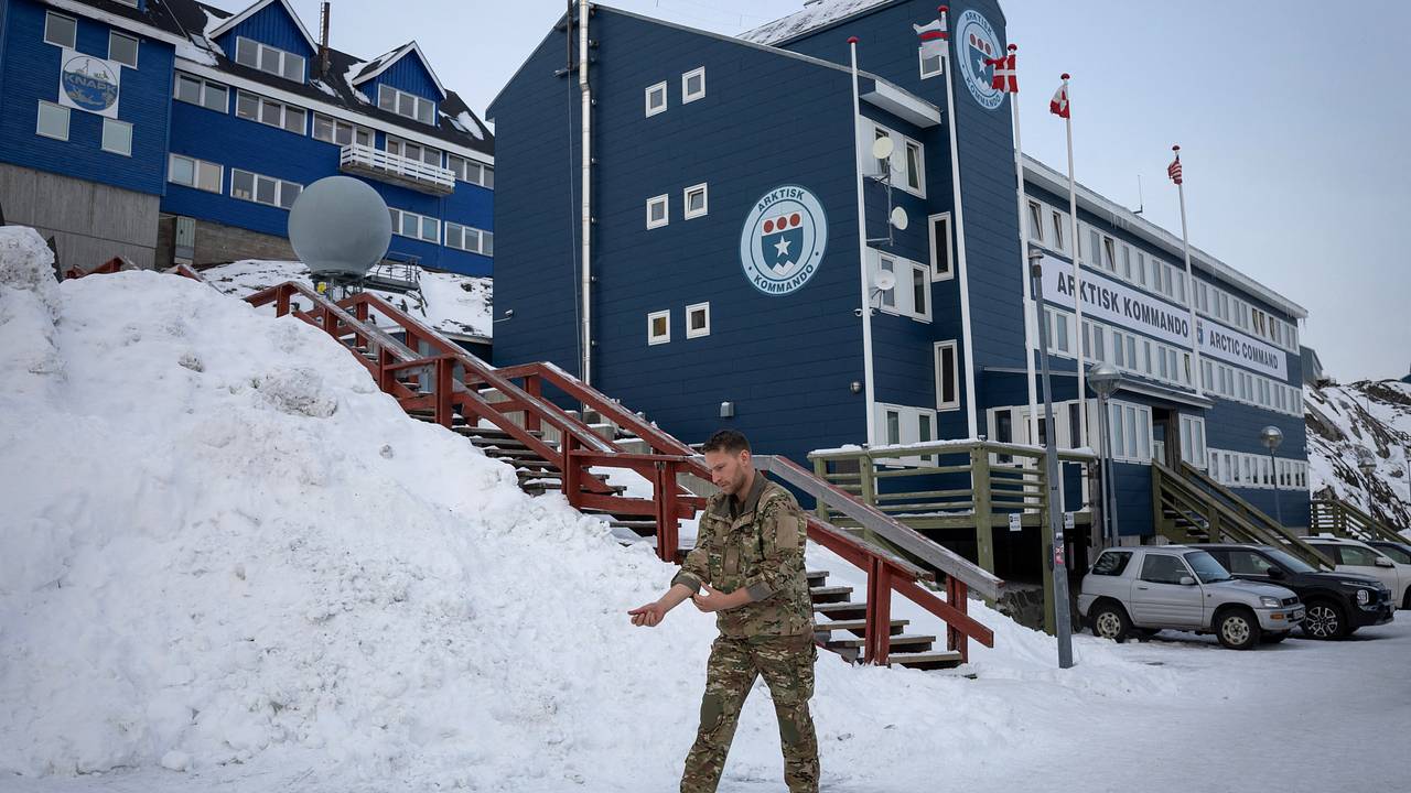 Франция запросила учения НАТО в Гренландии Франция запросила учения НАТО в Гренландии