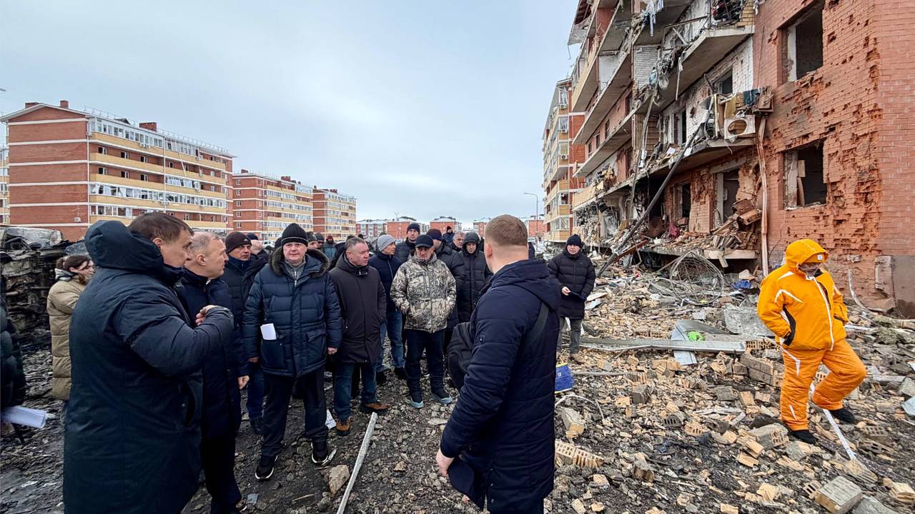 Число пострадавших при атаке ВСУ на Адыгею выросло Число пострадавших при атаке ВСУ на Адыгею выросло