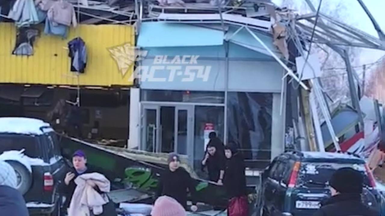 Рухнувший в российском городе ТЦ перестроили из автомойки