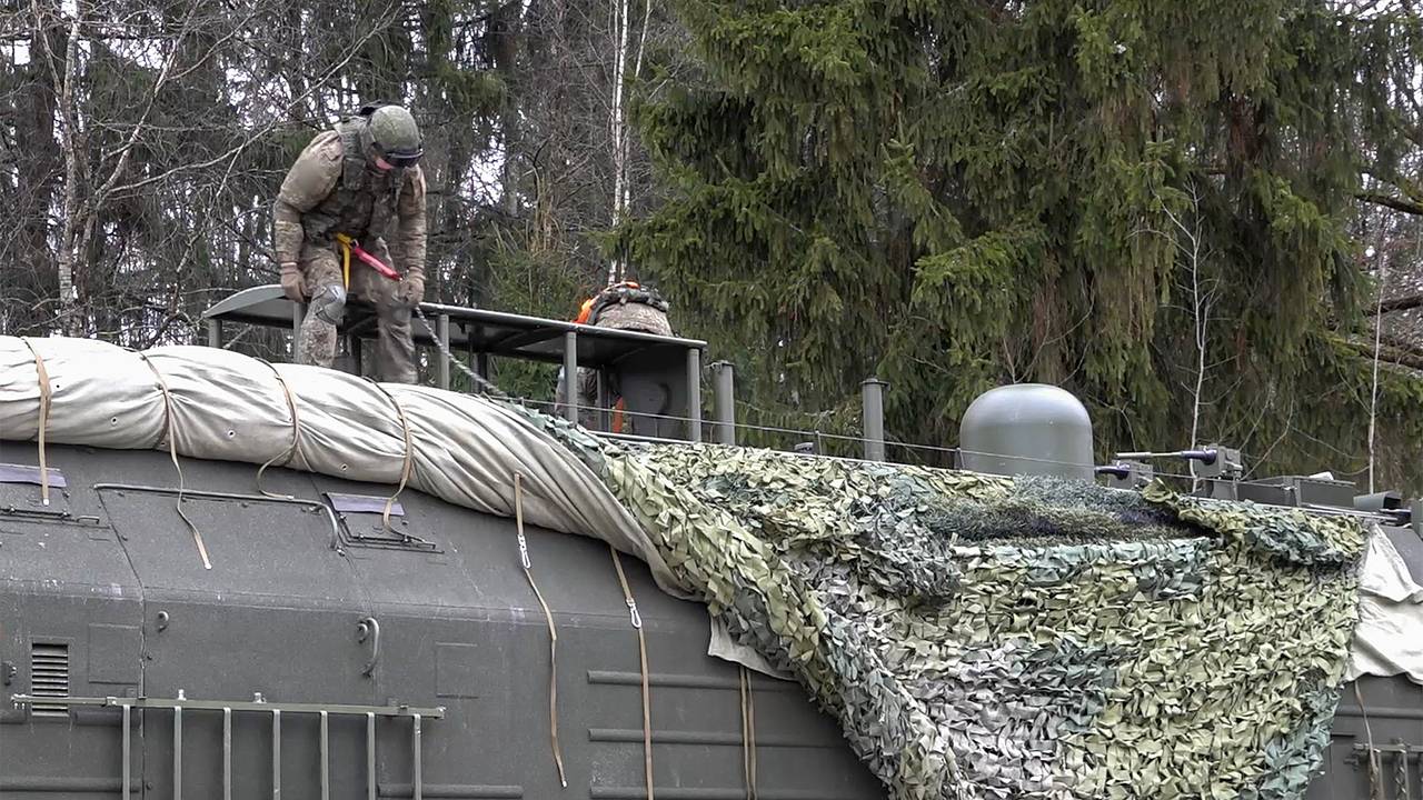Генерал назвал невозможным заблаговременное определение противником целей «Орешника»
