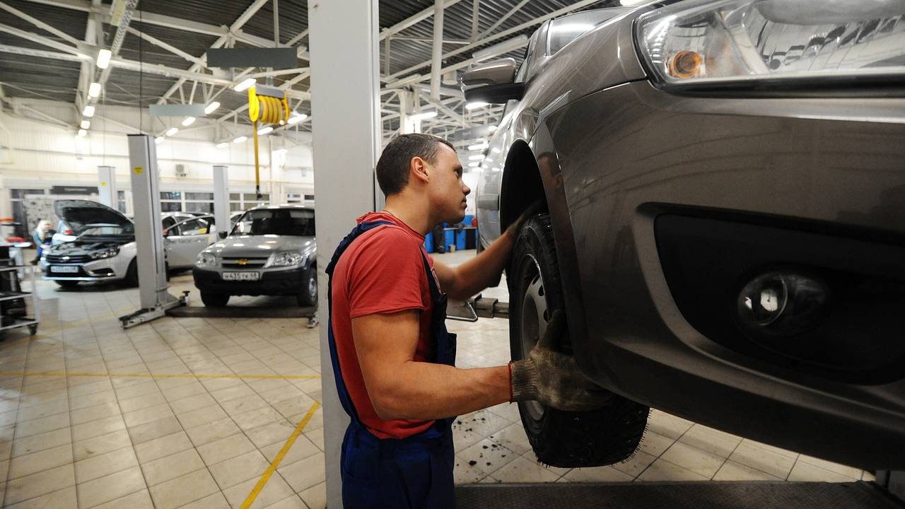 Прогнозы для российского авторынка сочли «напрягающими»