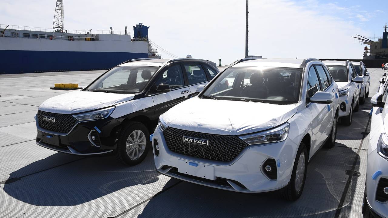 В России высказались об обвале доходов от поставок китайских авто в страну