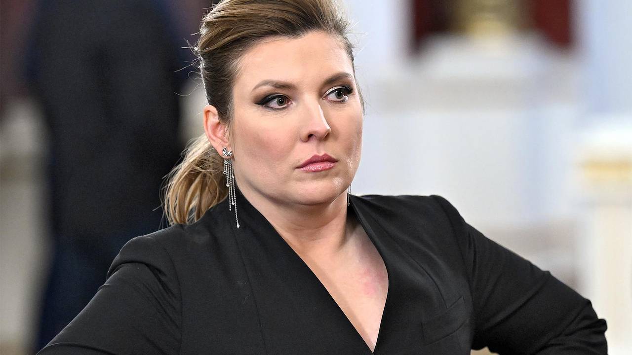Скабеева фразой «собрались три русофоба» описала сцену с форума в Давосе