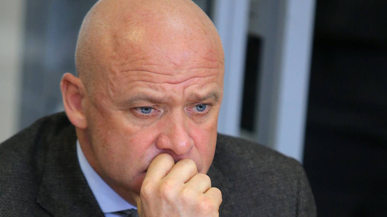 Бывшего мэра Одессы отпустили