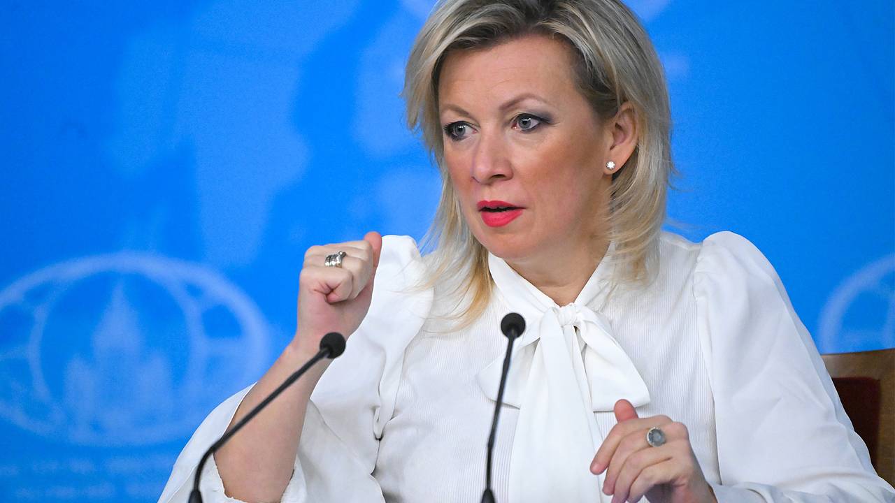 Захарова задалась одним вопросом после слов Трампа о Гренландии