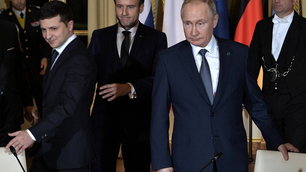 Трамп рассказал об «огромной вражде» Путина и Зеленского