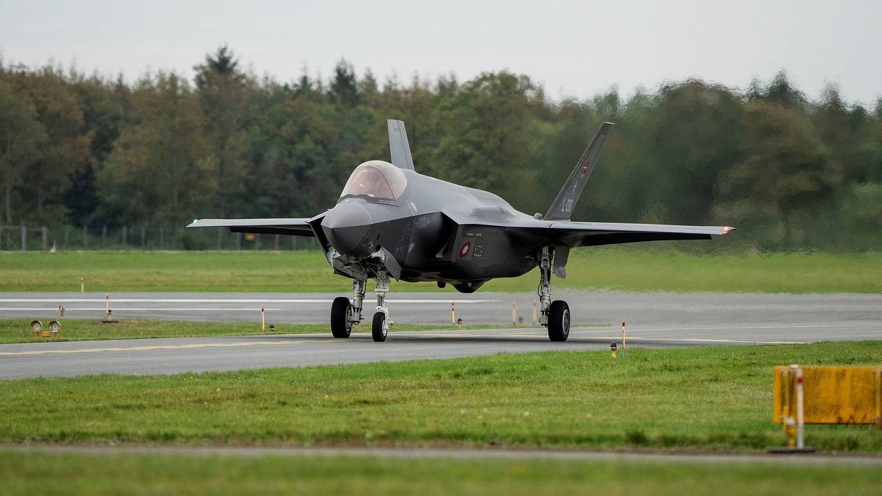 Стало известно о возможности США «отключить» датские F  35