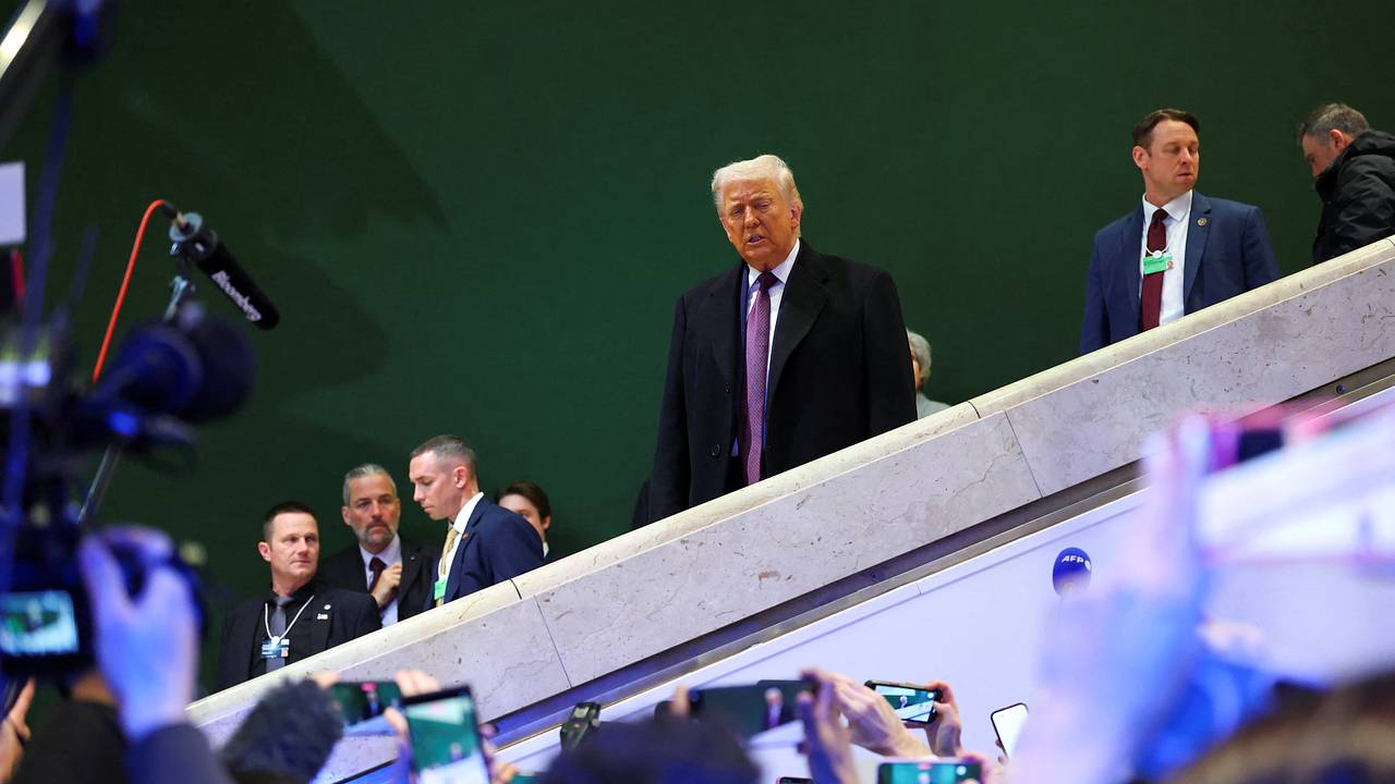 Трамп передал сообщение Путину
