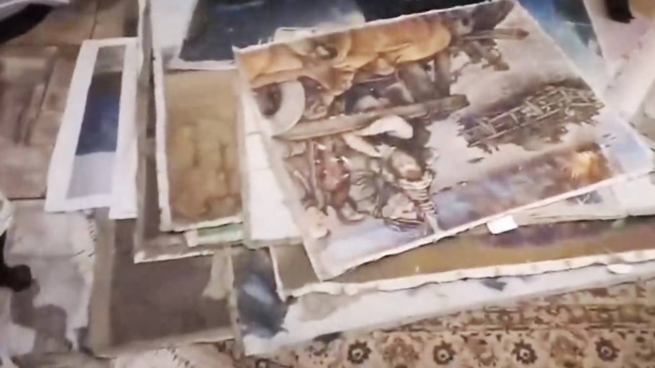 Россиянин с сообщницей обчистили научный институт и вынес картины на десятки миллионов Россиянин с сообщницей обчистили научный институт и вынес картины на десятки миллионов
