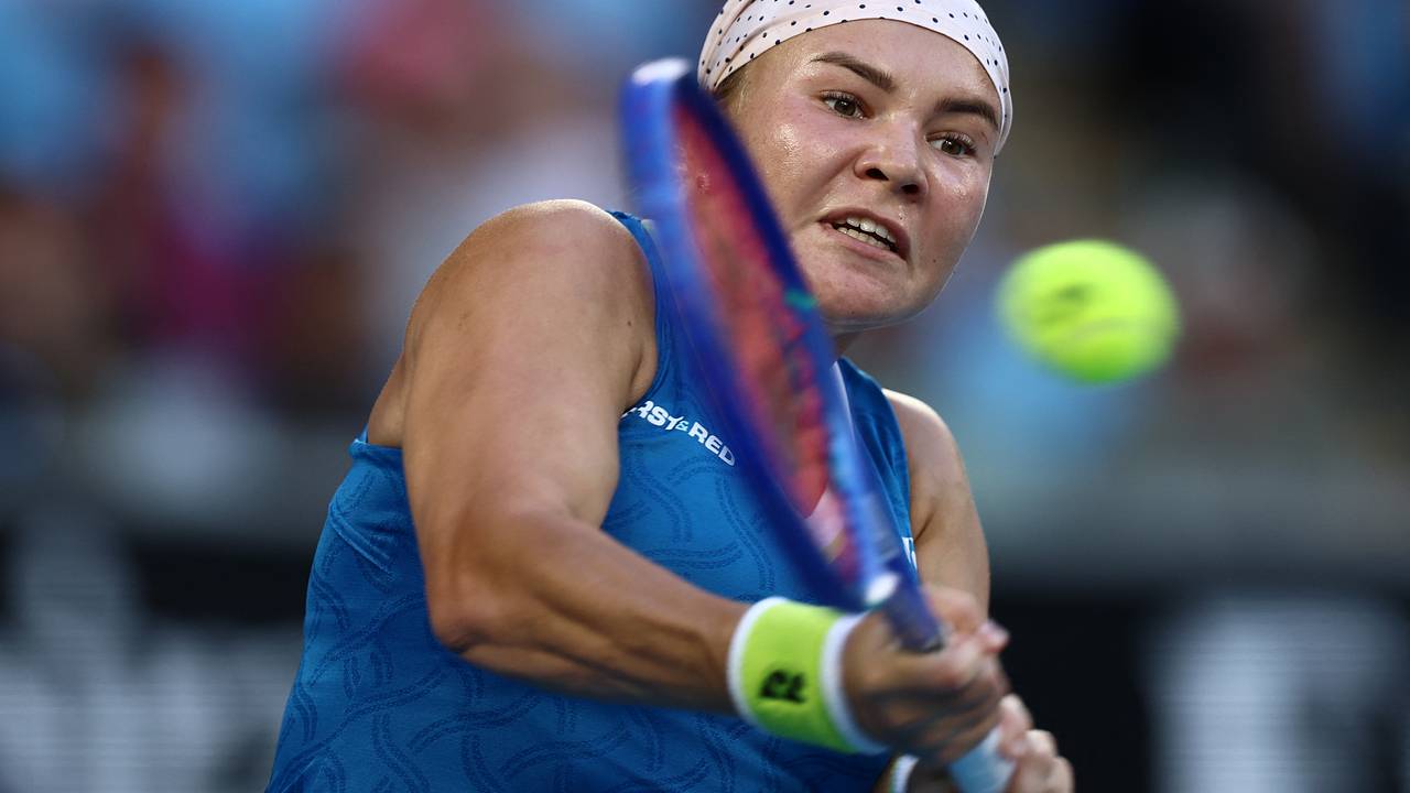 Россиянка проиграла украинке в третьем круге Australian Open Россиянка проиграла украинке в третьем круге Australian Open