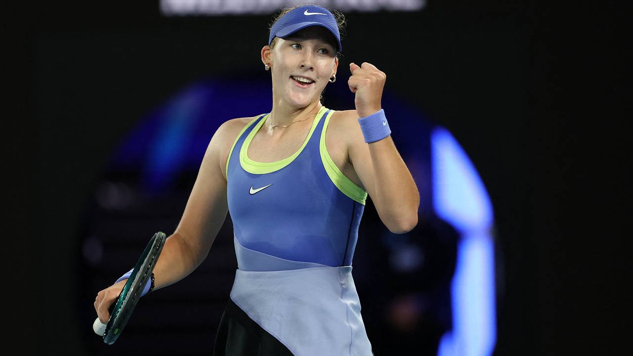 Россиянка Андреева вышла в четвертый круг Australian Open и сыграет с украинкой