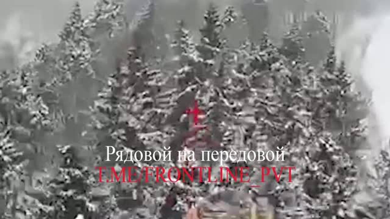 ВС России беспилотниками сорвали ротацию ВСУ и сняли это на видео