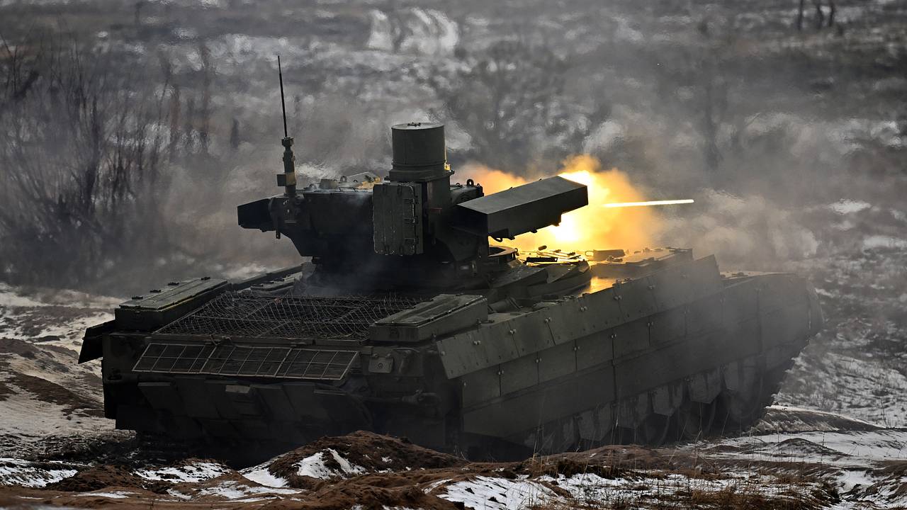 Российские танкисты рассказали о «Терминаторе» в зоне СВО Российские танкисты рассказали о «Терминаторе» в зоне СВО