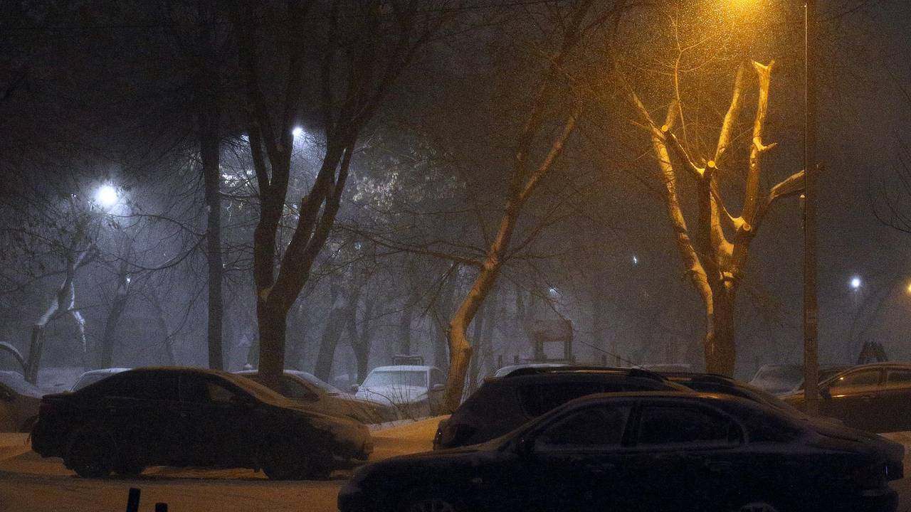 Москвичи пережили самую холодную ночь зимы