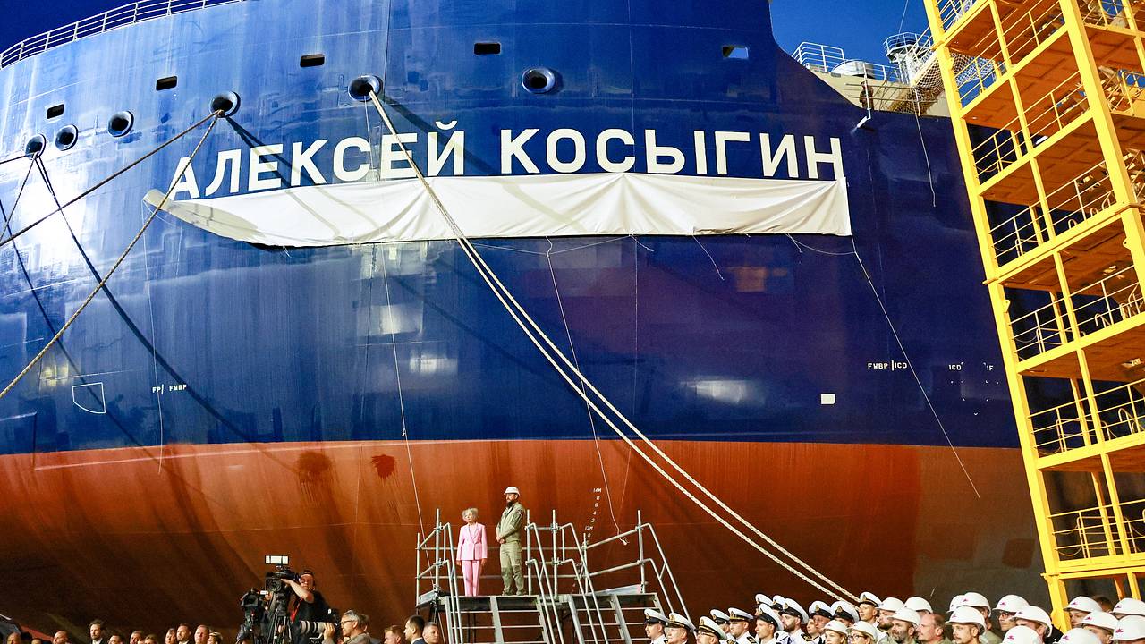 Российский газовый проект получил первый круглогодичный танкер