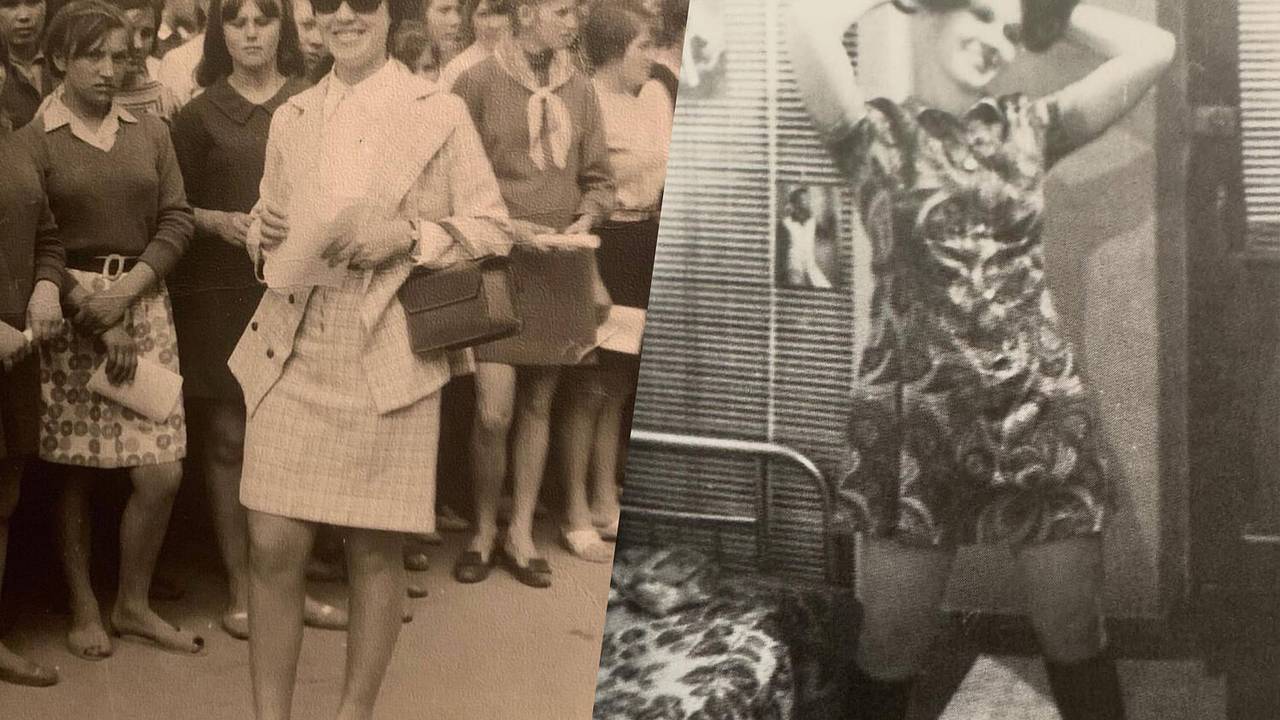 75-летняя Надежда Бабкина показала фото времен студенчества