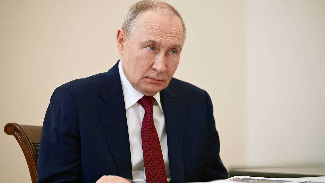 Путин встретился с российским губернатором