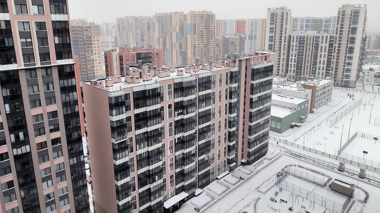 В Петербурге стало сложнее купить жилье одного типа