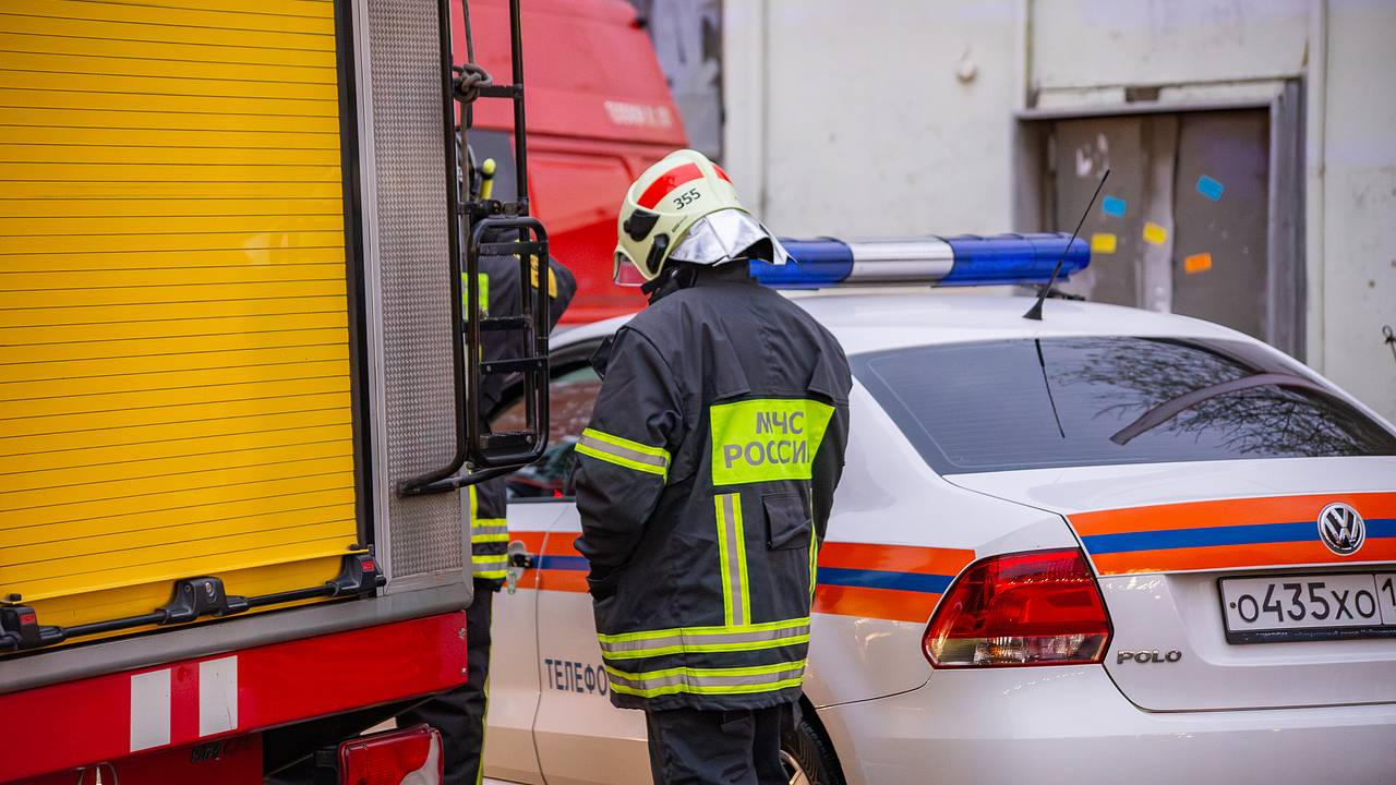 Четверо иностранцев стали жертвами пожара в подмосковном хостеле