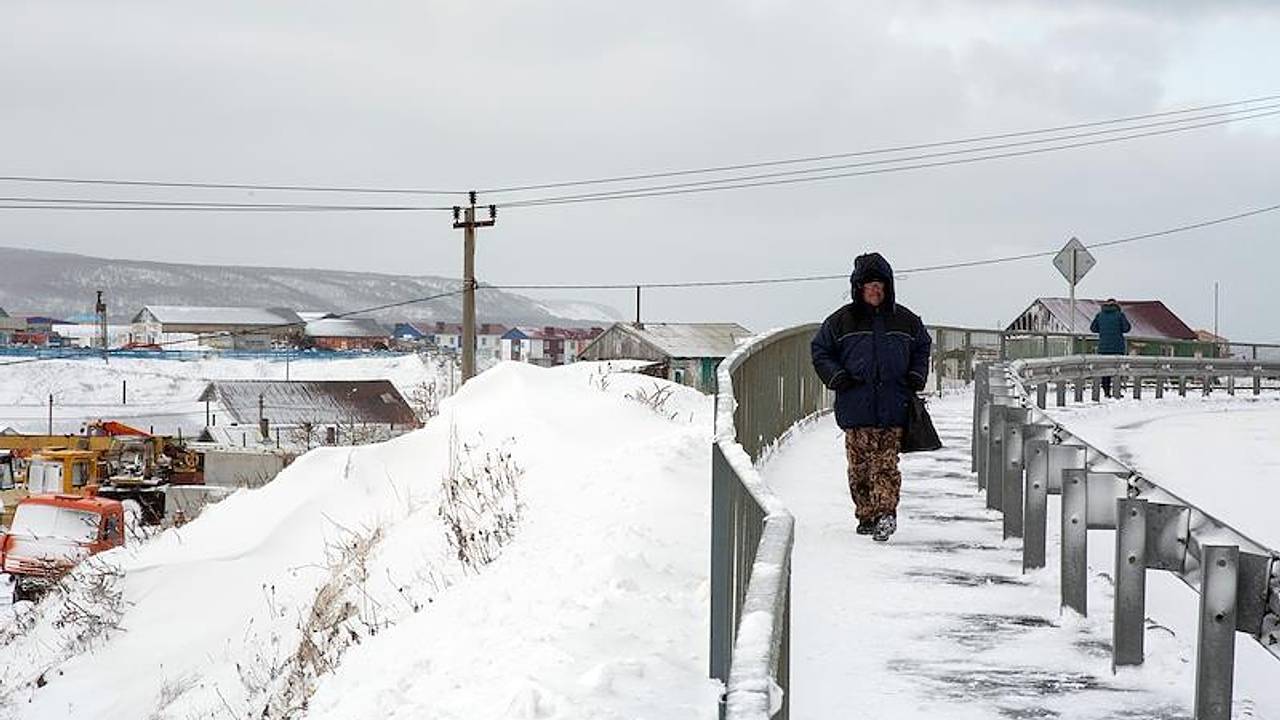 У Курильских островов произошло землетрясение