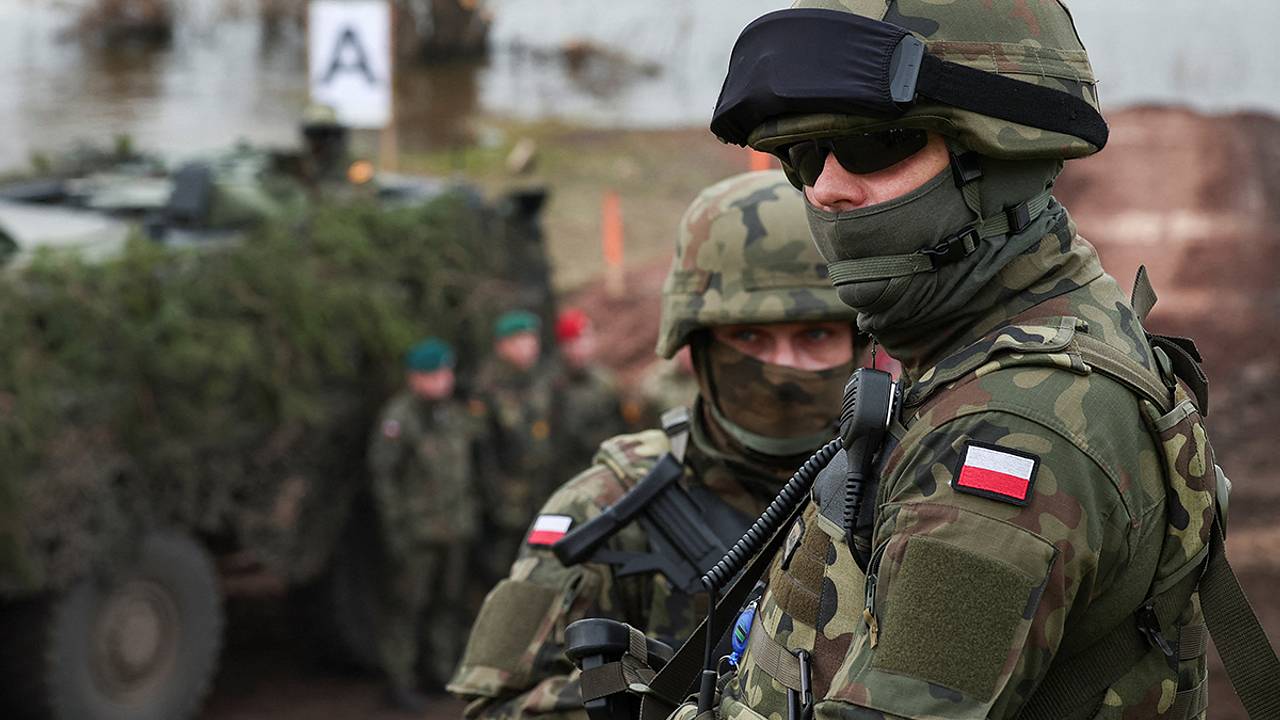 Стало известно о сокрушительном поражении польской бригады НАТО в Донбассе