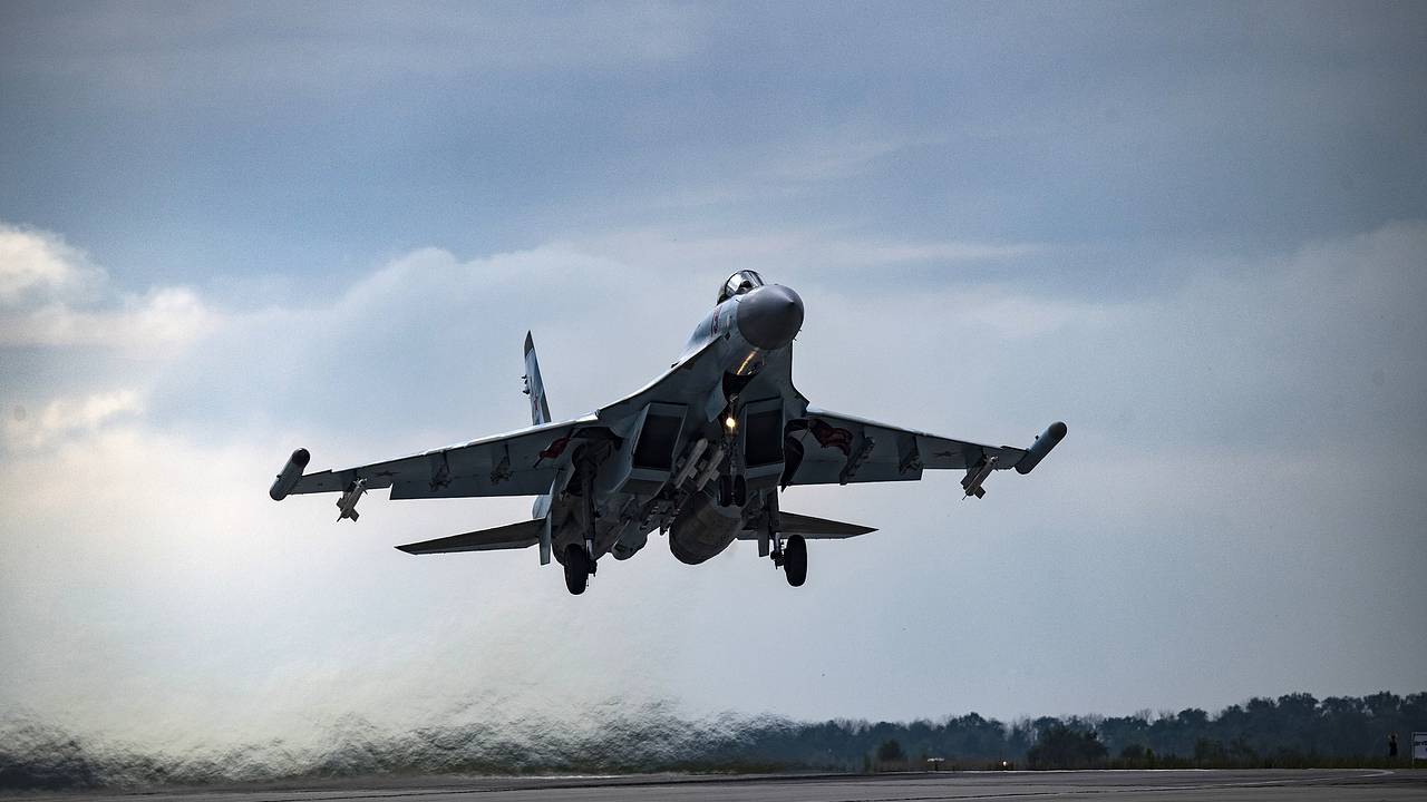 В США у российского Су-35 нашли серьезную проблему