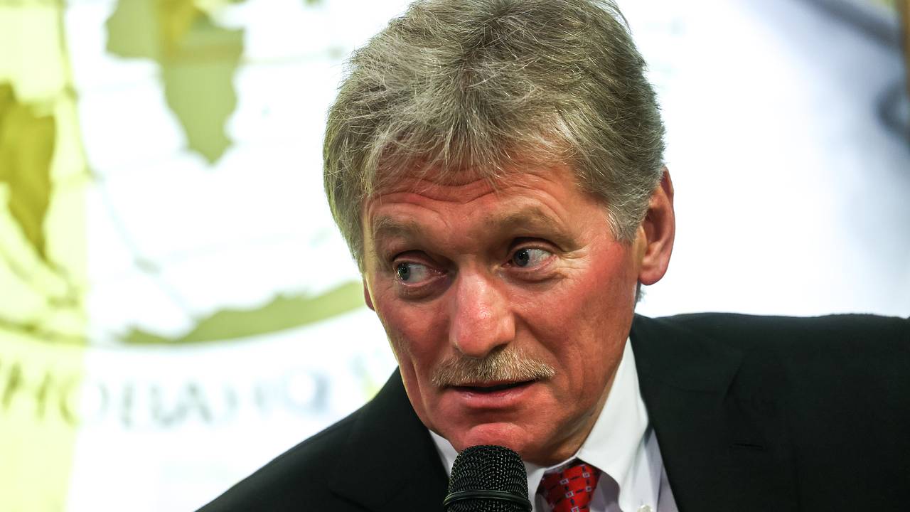Песков ответил на слова главы МИД Украины о мирных соглашениях