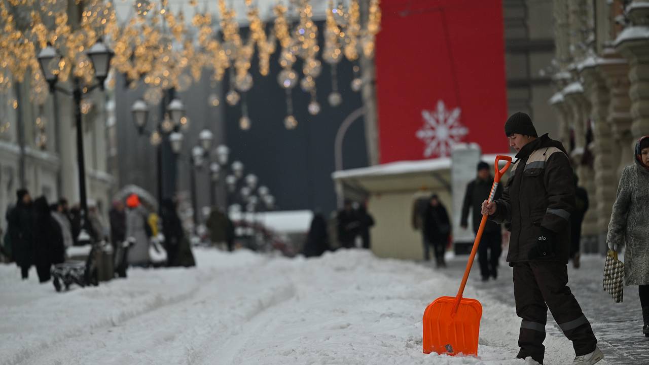 Москвичам предсказали погоду на выходных