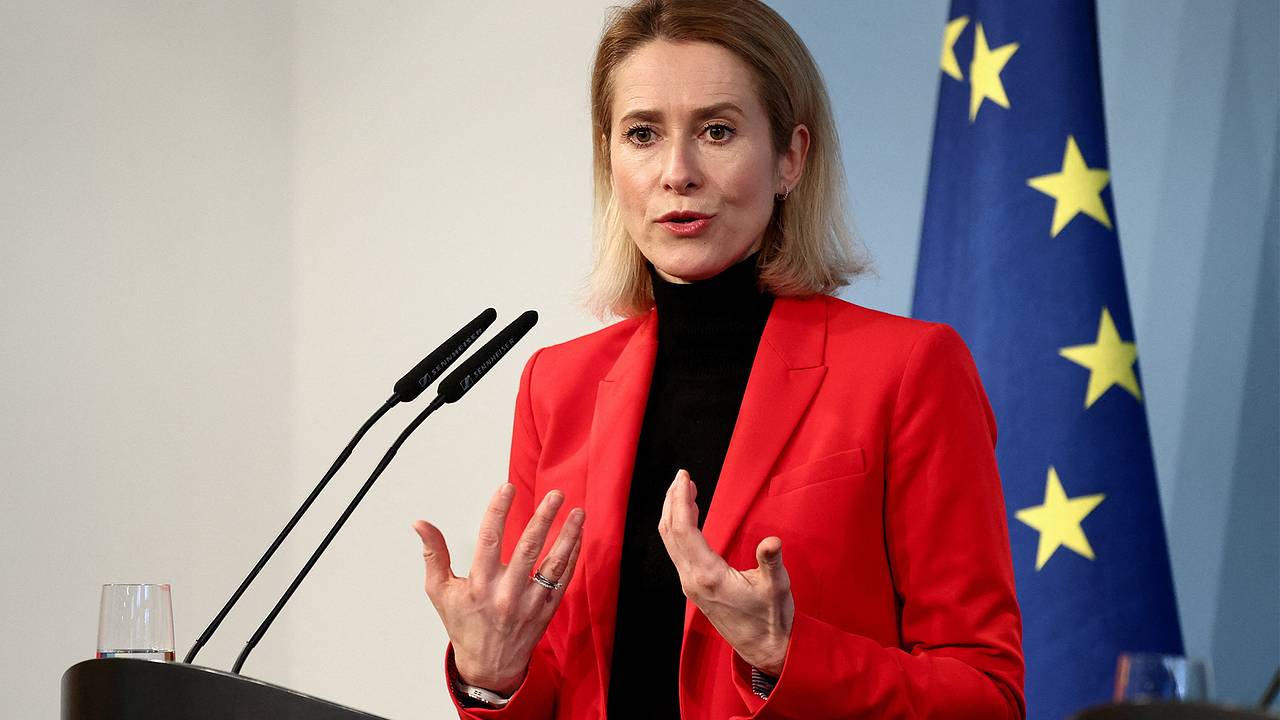 Каллас допустила серьезные территориальные уступки Украины Каллас допустила серьезные территориальные уступки Украины