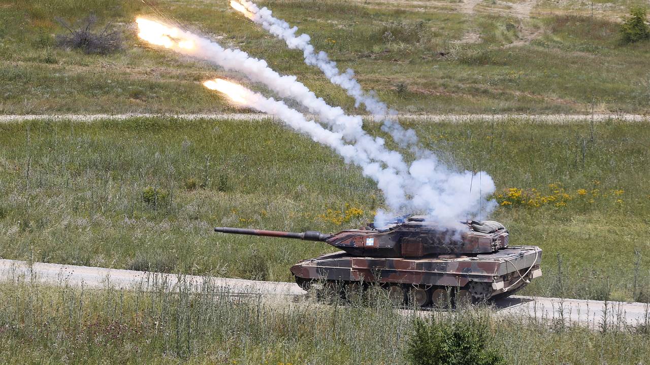 Приспособленность нового «Леопарда» к современной войне оценили